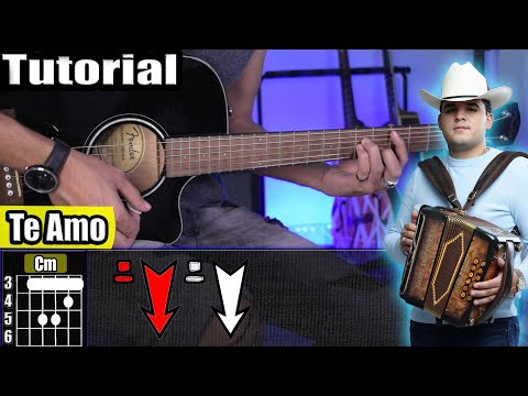 Te Amo - Edgardo Nuñez - Guitarra | TUTORIAL | Acordes