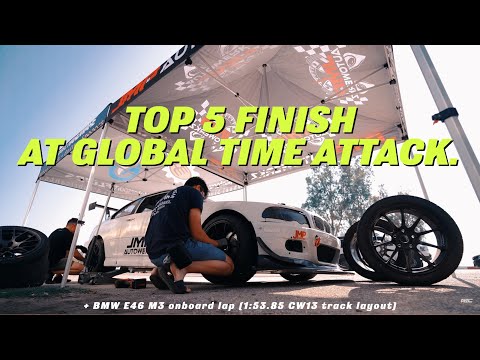 Top 5 finish at Global Time Attack Finals!