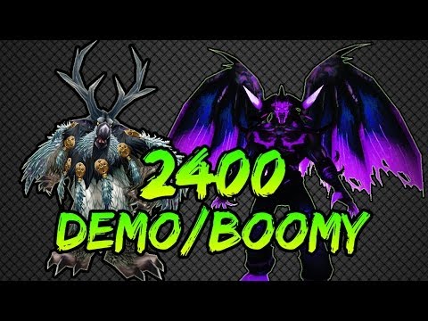 Thyraz - Demo/Boomy 2400 Rating 2v2 - Rank 1 Boomkin 2v2 Team