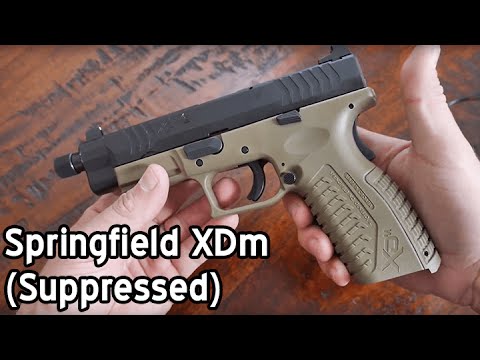 Springfield Armory XDm (Threaded Barrel Edition) Review