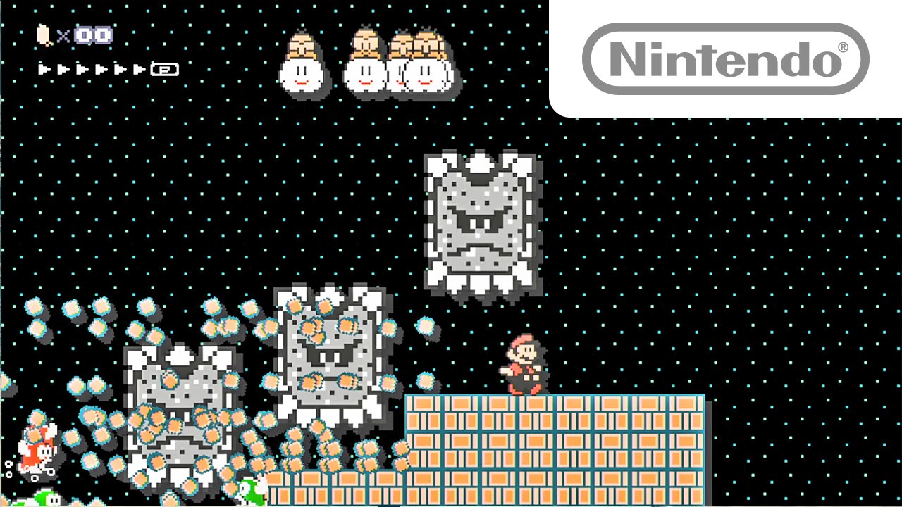 スーパーマリオメーカー E3 2015 出展映像 が公開された。