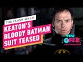 Michael Keaton's Bloody Batman Suit Teased for The Flash Movie