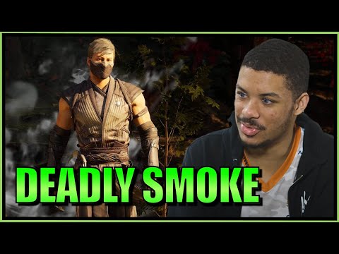 SonicFox - This Smoke Was Not Playing Games 【Mortal Kombat 1 Khaos Reigns】