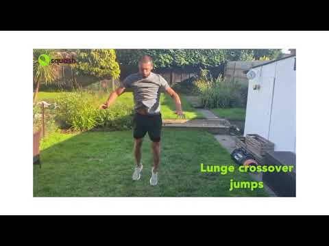 Squash 101 Workout  with George Parker