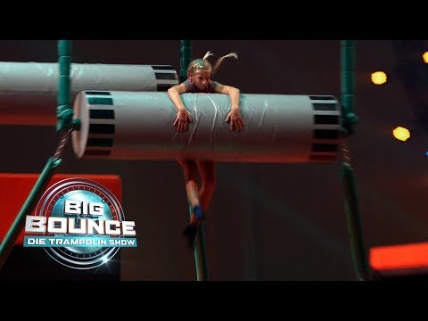 Big Bounce - The Trampoline Show | Annelen Sproeth in the Singles Sprint | Episode 7 from March 8...