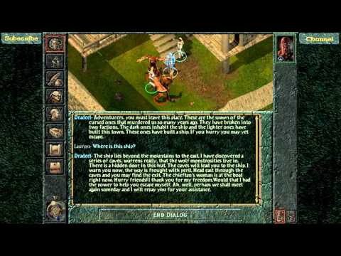 Baldur's Gate Walkthrough Part 70 - Loup Garou!