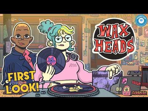 WAX HEADS | Record Store Interactive Fiction | Gameplay Impressions
