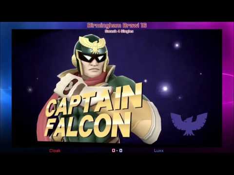 Birmingham Brawl 16 - Smash 4 Singles