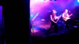 AURA NOIR - Gaping Grave Awaits (Live - Megaclub, Katowice 12.09.2011)