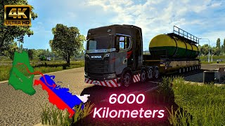 Special Heavy Cargo Oil Tanker Delivery |Euro Truck Simulator 2