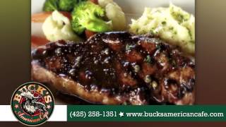 Buck's American Cafe | Restaurants in Everett