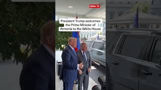 TRAMP AĞ EVDƏ PAŞİNYANI BELƏ QARŞILADI