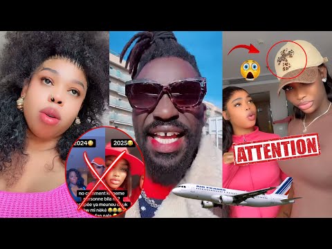 Urgent🚨Choco No Stress Mame Ndiaye Savon Attention Poupée Barbie Maman Vulgaire 😭