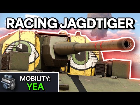 THE RACE CAR JAGDTIGER IS CRAZY | Ho-Ri Production