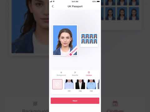 Passport Photo Genius Video