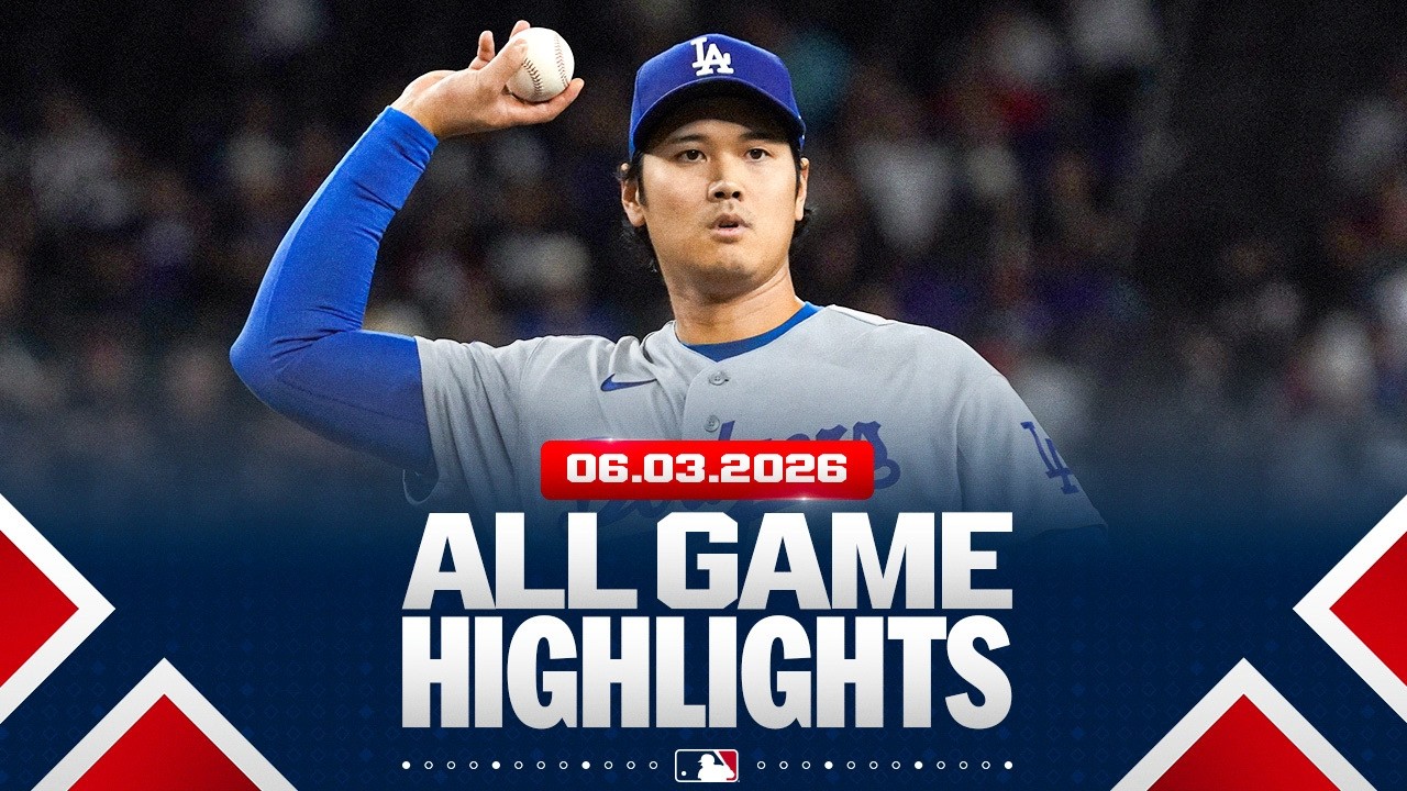 Highlights from ALL GAMES on 6/3 (Shohei Ohtani stuns, SHOCKING finish in Houston and MORE!)