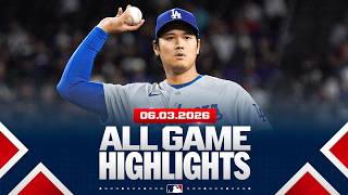 Highlights from ALL GAMES on 6/3 (Shohei Ohtani stuns, SHOCKING finish in Houston and MORE!)
