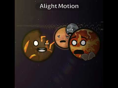 He got a headache🤕  - solarballs animation #solarballs #animation #mars  #venus #earth 