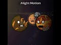 He got a headache🤕  - solarballs animation #solarballs #animation #mars  #venus #earth 