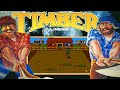 Timber Arcade Game 1984 Bally Midway