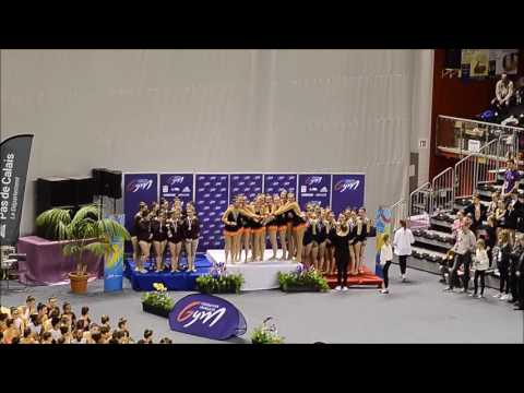 PODIUM TFC TC Sollies Championne de france 2016 CALAIS