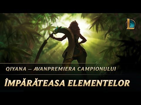 Împărăteasa elementelor | Avanpremiera campionului Qiyana – League of Legends