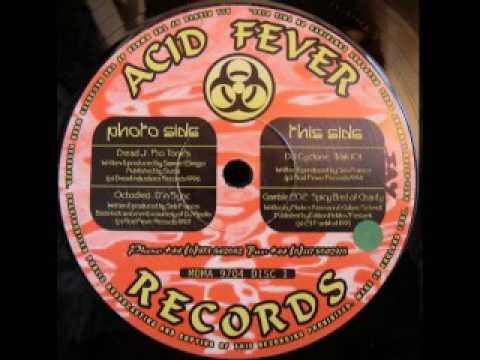Acid Fever Records   MDMA 9704   Octodred ‎– The Best Of My Box   D'in Sync