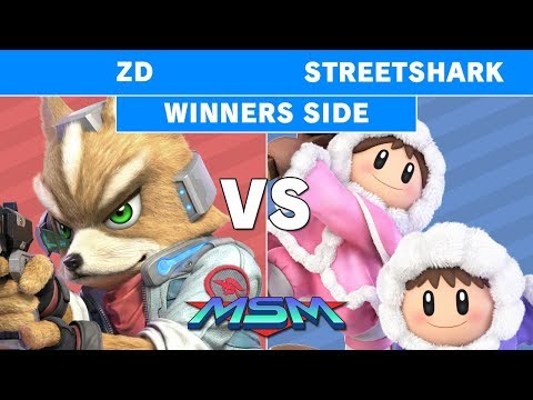 MSM 179 - Demise | ZD (Fox) vs Streetshark (ICs, Sonic) Winners Side - Smash Ultimate