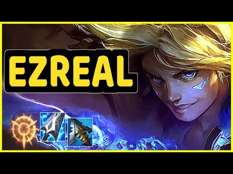 EZREAL VS VARUS ADC GAMEPLAY GRANDMASTER I