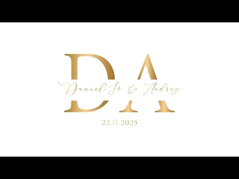 Daniel Jr & Audrey Wedding Live Stream