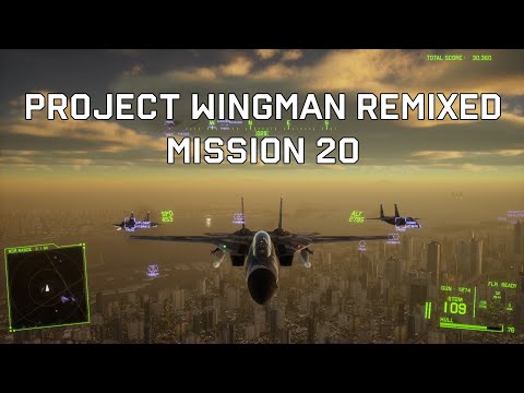 Project Wingman with Ace Combat Music: Mission 20 - Presidia