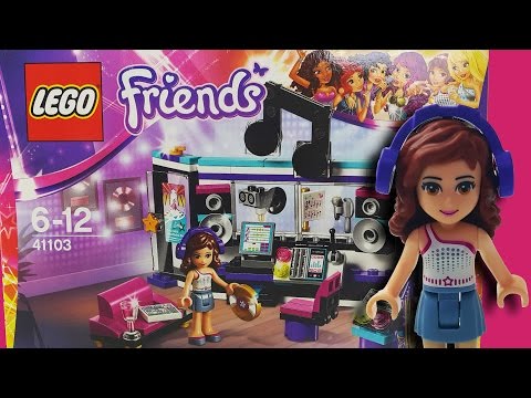 Pop Star Recording Studio Lego Friends 41103