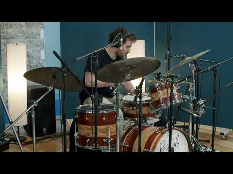 Respighi “Rubina” Drum Set image 7