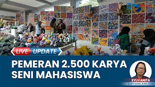 2.500 Karya Designoholic X Navastra 2024, UM Kembangkan Pembelajaran dan Tarik Industri Kreatif