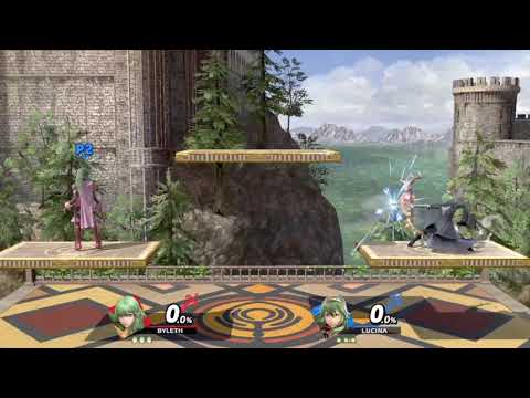 Byleth: Drop Cancel/Shift Land Moves + Arrow Spot-dodge Cancel