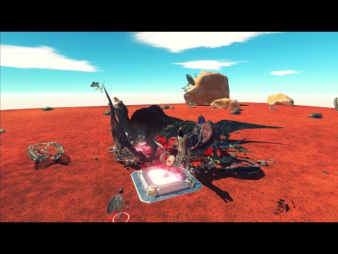 Infinite Skeleton Warrior Vs All Units | Me Vs Skeleton Warrior ? | Animal Revolt Battle Simulator