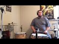 Drum cover of Turn Around - Aaron Watson