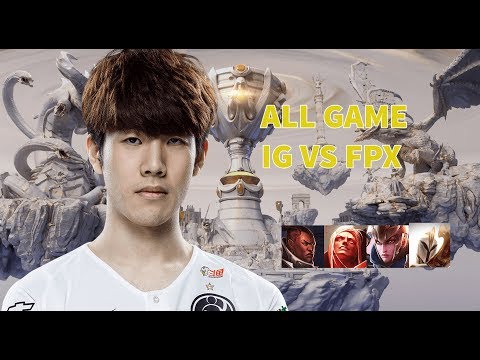 [View] IG The Shy vs FPX | Full Highlights All Game | Worlds 2019 Semi Finals