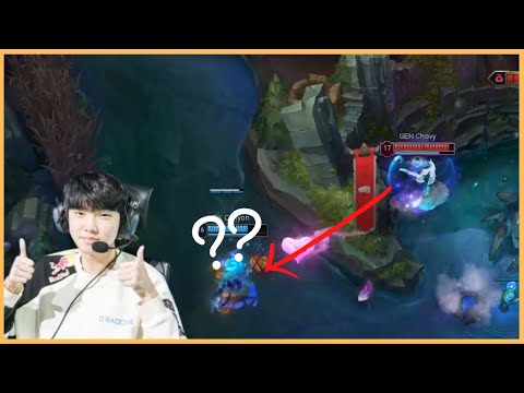 Chovy Does What He Has To Do