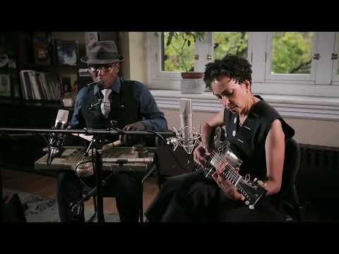 Piedmont Bluz Acoustic Duo - Guitar Rag (Sylvester Weaver) - Brooklyn Folk Fest - NYC