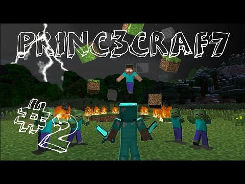 PR1NC3CRAF7 #2---IL BIOMA DELLA FORESTA PIÙ GRANDE AL MONDO!!!