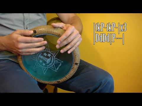 Darbuka Play Along Lesson - Maqsuum