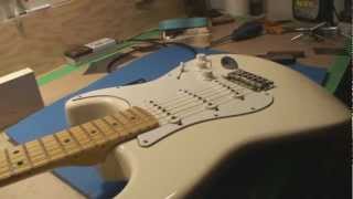 Fender Stratocaster Hardtail Setup