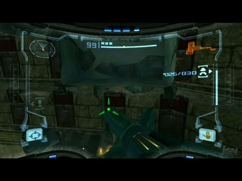 New Play Control! Metroid Prime Nintendo Wii Gameplay - Phendrana_2009_02_24