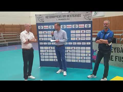 Netzhoppers vs. VfB Friedrichshafen