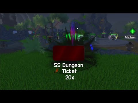 RE:XL | Doing 20x SS Rank Dungeons w/x3 Dungeon Luck Gamepass