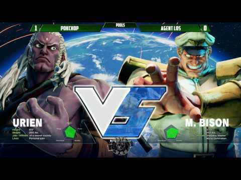 SFV DATAFGC Anniversary -  Pokchop Vs AgentLos