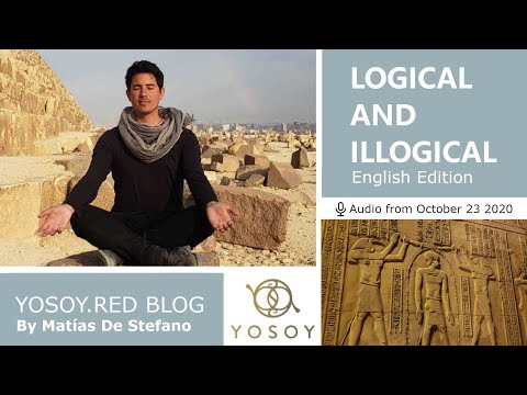 Matías De Stefano, Day 81, LOGICAL AND ILLOGICAL - BLOG: Crown- Physical-Libra, Read by Carey 10/23