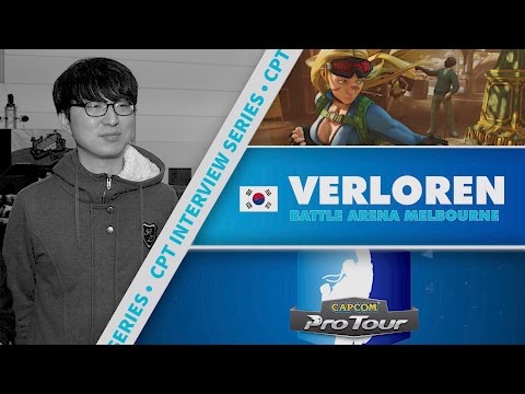 SFV: CPT Interview Series - Verloren (Battle Arena Melbourne 9)