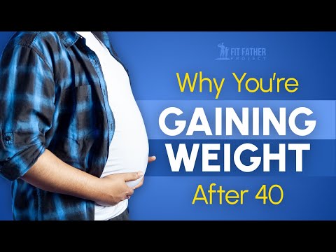 6 Reasons You’re Gaining Weight After 40 (And How To Fix It)!